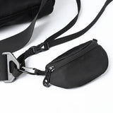 Lkblock New Fashion Men Shoulder Bag Light Weight Designer Messenger Bags for Men Large Casual Sling Bag Male Anti Theft Crossbody Bag