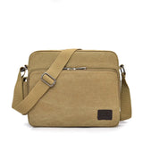 Lkblock Man Canvas Messenger Bag High Quality Handbag Crossbody Bags Multifunction Tote Casual Bolsa Top-handle Male Shoulder Bags