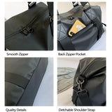 Lkblock Women Fitness Bag Men Gym Handbag Sport Training Shoulder Travel Bags Luggage Waterproof Nylon Outddor Gym Bag Tote Bags