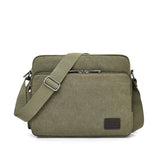 Lkblock Man Canvas Messenger Bag High Quality Handbag Crossbody Bags Multifunction Tote Casual Bolsa Top-handle Male Shoulder Bags