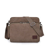 Lkblock Man Canvas Messenger Bag High Quality Handbag Crossbody Bags Multifunction Tote Casual Bolsa Top-handle Male Shoulder Bags