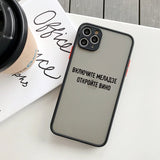 Lkblock Popular Word Phone Case For iPhone 16 15 11 12 13 14 Pro Max X XS MAX XR 7 8 Plus SE2 Russian Quote Slogan Shockproof Back Cover