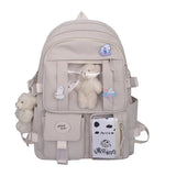 Lkblock Japanese High School Girls Backpack School Bags For Teenage Girls Multipockets New Backpack Women Mochila Feminina Bags