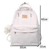 Lkblock Multifunction Women Backpack High Quality Youth Waterproof Backpacks for Teenage Girls Female School Shoulder Bag Bagpack