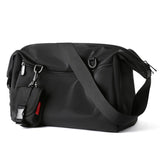 Lkblock Men Messenger Bags Casual Waterproof Crossbody Bag Hold 14 inch Laptop Shoulder Bag Unisex Travel Gym Bag