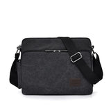 Lkblock Man Canvas Messenger Bag High Quality Handbag Crossbody Bags Multifunction Tote Casual Bolsa Top-handle Male Shoulder Bags