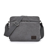 Lkblock Man Canvas Messenger Bag High Quality Handbag Crossbody Bags Multifunction Tote Casual Bolsa Top-handle Male Shoulder Bags