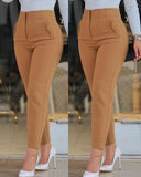 business casual outfits for women New Casual Fashion Women's Pants