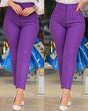 business casual outfits for women New Casual Fashion Women's Pants