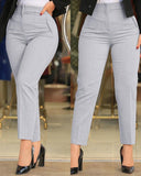 business casual outfits for women New Casual Fashion Women's Pants