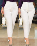 business casual outfits for women New Casual Fashion Women's Pants