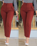 business casual outfits for women New Casual Fashion Women's Pants