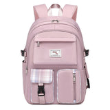 Lkblock New Fashion Women Backpack Large Capacity 15.6 Inch Laptop Backpack Waterproof School Bagpack High Quality