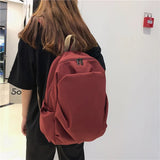 Lkblock Summer School Bag Waterproof Cute Backpack Nylon Female Harajuku College Lady Kawaii Backpacks Fashion Book Girl Bags Student