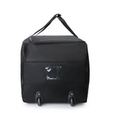 Lkblock Foldable Wheel Bags Luggages Storage Bag with Wheels Large Capacity Carry On Luggage Carrier Expandable Trolley Suitcase