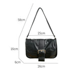 Lkblock Sweet Girls Nylon Shoulder Women Bag Korean Niche Design Summer Travel Beach Bag Female Totes Bags for Women Handbag