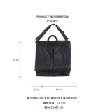 Lkblock Japanese Nylon Travel Shoulder Man Bag Streetwear Style College Teens Sling Men’s Bag Messenger Bags Causal School Cross Bag