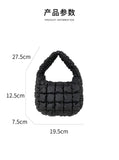 Lkblock New Women Small Purses And Handbags Designer Luxury Fashion Clutch High Quality Phone Bag Simple Versatile Casual Solid Color