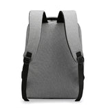 Lkblock Business Laptop Backpack Large Capacity Multifunctional Usb Charging Waterproof Film Backbag Casual Shoulder Bag For Men