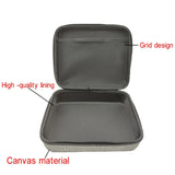 Lkblock Multi-Size EVA Hard Storage Box Travel Zipper Bag Shockproof Outdoor Tools Bag For Earphone Storage Case Accessories