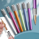 Lkblock Simple Adjustable Single Head Pencil Extender Holder Sketch Painting Art Write Tools School Office Supplies Student Stationery