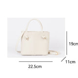 Lkblock Brands Soft Bucket Bag Women Handbags Designer Bags for Women Mini Shoulder Crossbody Bag Clutch Luxury Knot Purses Tote