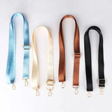 Lkblock Shoulder Bag Strap Fashion Wide Replacement Strap For Bags PU Woman Messenger Accessories