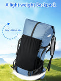 Lkblock 40L Outdoor Hiking Camping Backpack Large Capacity Water Resistant Laptop Daypack Multi-function Bag Climbing Travel Supplies