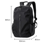 Lkblock Travel Sports Backpack Men's Shoulder Men Messenger Leisure Shoulder Bag College Student Outdoor Travel Bags