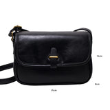 Lkblock Vintage Bag For Woman Chic Design Shoulder Bags Female Fashion All-Match Texture Messenger Bags Crossbody Bags