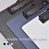 Lkblock A4 File Folder Clipboard, Writing Pad, Memo Clip Board Clips, Test Paper Storage Organizer, School Supplies, Office Stationary