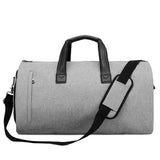 Lkblock Bags for Travel Large Capacity Duffel Bag with Shoe Pouch Weekend Business Trip Luggage Carry On Tote