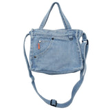 Lkblock Mini Blue Denim Bag