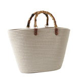 Lkblock Straw Beach Handbags For Women Designer Luxury Crochet Bags Bohemia Style Raffia Rattan Large Capacity Shopper Totes