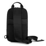 Lkblock Fashion Nylon Men Adjustable Straps Chest Bags Business Zipper Daily Big Size Crossbody With Large Pockets Handbags Working