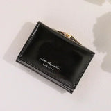 Lkblock New Women Wallets Female PU Leather Purses Short Hasp Purse for Women Small Money Bag Coin Purse Card Holder Clutch