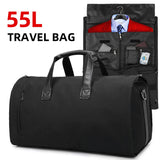 Lkblock Bags for Travel Large Capacity Duffel Bag with Shoe Pouch Weekend Business Trip Luggage Carry On Tote