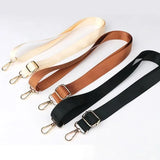 Lkblock Shoulder Bag Strap Fashion Wide Replacement Strap For Bags PU Woman Messenger Accessories