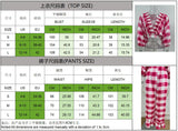 Lkblock Causal Plaid Two Piece Set Women Elegant Long Sleeve Crop Top and High Waist Pant Sets Summer Orange Loose Holiday Outfits 2024