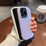 Lkblock Fashion Soft Candy Silicone Phone Case For iPhone 11 12 13 14 15 Pro Max X Xs XR Max Shockproof Bumper Cases Cover