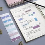 Lkblock Sticky Note Transparent Index Tabs, Arrow Flags, Page Marker, Planner Stickers, Office and School