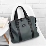 Lkblock New Men's Handbag Large Capacity Casual Oxford Shoulder Messenger Bag Men Briefcase Official Laptop Bags Travel Totes Bag