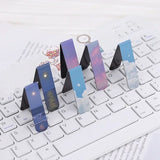 Lkblock 2pcs/set Fantasy Clouds Sun Moon Magnetic Bookmarks Students Book Page Holder Reading Items Korean Stationery Office Supplies