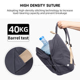 Lkblock 35L School Backpack for Women Lightweight Canvas Daily Rucksack 15.6 inch Laptop Bag Casual Unisex Travel Daypacks