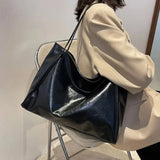 Lkblock Chic and Versatile Shoulder Tote: Perfect for Minimalistic Style