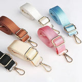 Lkblock Shoulder Bag Strap Fashion Wide Replacement Strap For Bags PU Woman Messenger Accessories