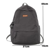 Lkblock Fashion Big Backpack Lovers Travel Bagpack Women Laptop Mochila For Teenager Boys Bookbag New College School Bag Men Rucksack