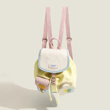 Lkblock Mini Backpack, New Travel Bag, Mini Backpack, Cute Dopamine Backpack for College Students