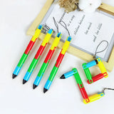 Lkblock Creative Foldable Ballpoint Pens Novely Removable Toys Pen For Kids Student Stationery Office School Supplies Gifts Souvenir