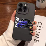 Lkblock Stylish Car Pattern Shockproof Phone Case For iPhone 16 15 14 13 12 11 Pro Max 13 12 Mini XSMax XR X 7 8 Plus SE 2022 Soft Cover